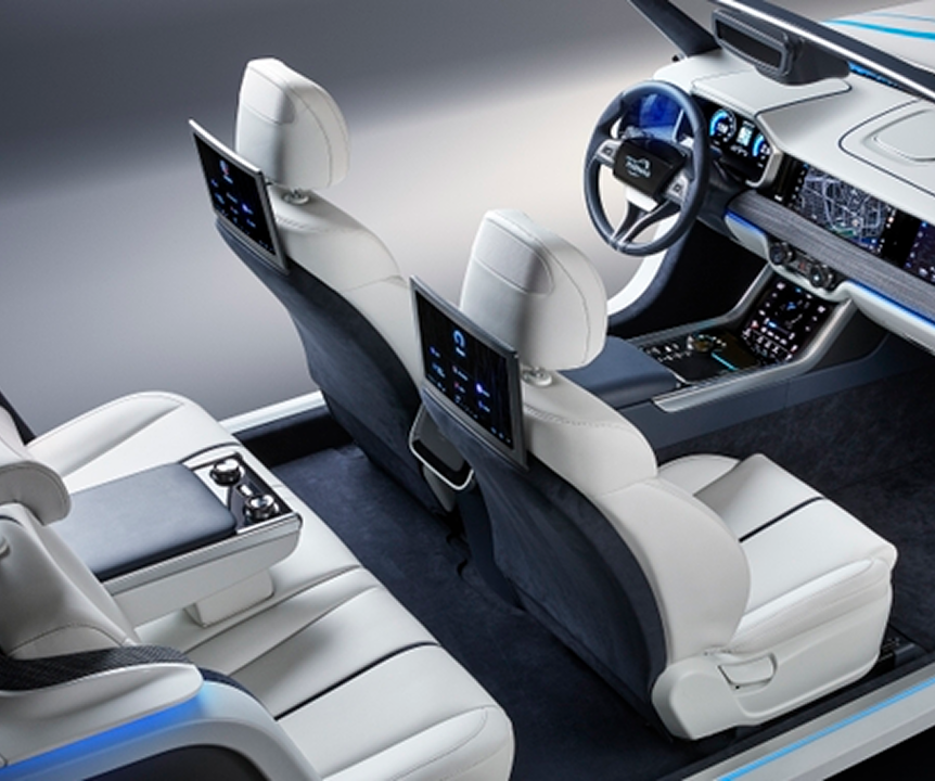 We turn your commute into an experience.